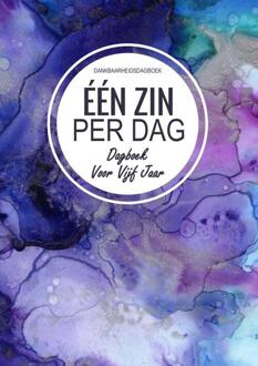 Dankbaarheidsdagboek / Dankbaarheids Dagboek - Eén Zin Per Dag - Dankbaarheidsdagboek & Meer