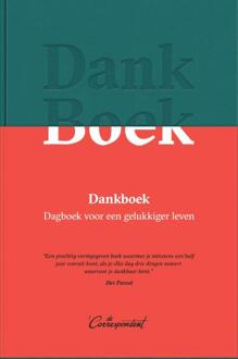 Dankboek - (ISBN:9789083017792)