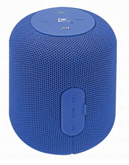 Dankzij de draagbare Bluetooth®-luidsprekers GEMBIRD 5 W Blauw