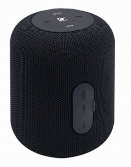 Dankzij de draagbare Bluetooth®-luidsprekers GEMBIRD 5 W