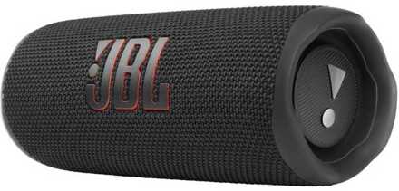Dankzij de draagbare Bluetooth®-luidsprekers JBL Flip 6 Zwart