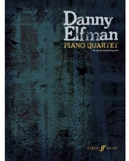 Danny Elfman Piano Quartet - DANNY ELFMAN
