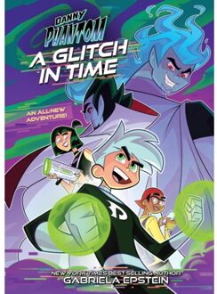 Danny Phantom: A Glitch In Time - A Danny Phantom Original Graphic Novel - ViacomCBS/Nickelodeon