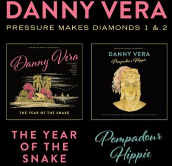 Danny Vera - PRESSURE MAKES.. -LP+CD- | LP