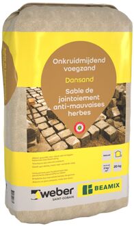 Dansand zandkleur zak 20 kg