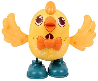 Dansen Chick Speelgoed Leuke Muzikale Kuikens Met Licht Up Muziek Modes Dansen Chick Speelgoed Leuke Muzikale Kuikens Met Licht Up muziek Modes geel