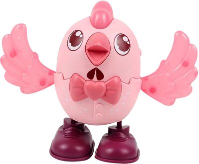 Dansen Chick Speelgoed Leuke Muzikale Kuikens Met Licht Up Muziek Modes Dansen Chick Speelgoed Leuke Muzikale Kuikens Met Licht Up muziek Modes roze