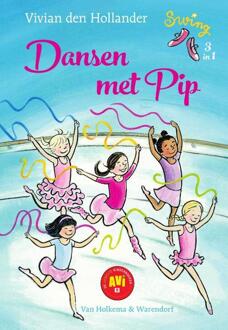 Dansen met Pip - Boek Vivian den Hollander (9000350328)