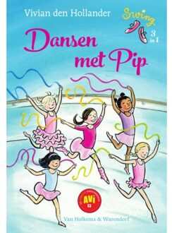 Dansen met Pip - Boek Vivian den Hollander (9000350328)