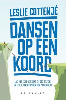 Dansen op een koord -  Leslie Cottenjé (ISBN: 9789462348783)