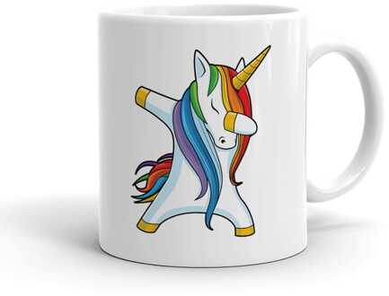 Danser Eenhoorn Keramische Mok Cup Porselein Koffie Mokken Thee Kopjes Warme Dranken Items