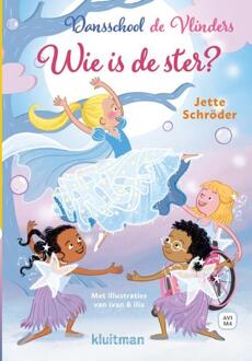 Dansschool de Vlinders. Wie is de ster? - Ivan & Ilia, Jette Schröder (ISBN: 9789020693249)
