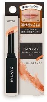 DANTAR Sheer Lip Stick Orange 1.6g