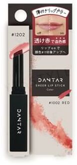 DANTAR Sheer Lip Stick Red 1.6g