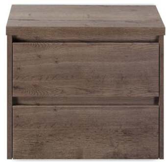 Dante Badmeubelset 60 cm - Tabacco - Wastafelbovenblad