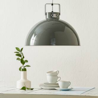 Dante D450 hanglamp, grijs, Ø 45 cm