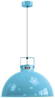 Dante D450 hanglamp, lichtblauw, Ø 45 cm
