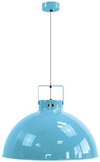 Dante D675 hanglamp, lichtblauw, Ø 67,5cm