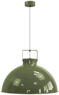 Dante D675 hanglamp, olijfgroen, Ø 67,5cm