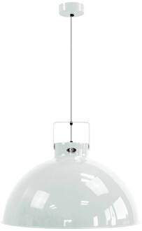 Dante D675 hanglamp, wit, Ø 67,5 cm