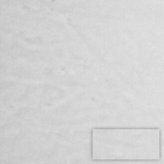 Dante keramische wandtegel 12x24 cm prijs per verpakking van 0,75m² (26 stuks), ice uni Ijsblauw