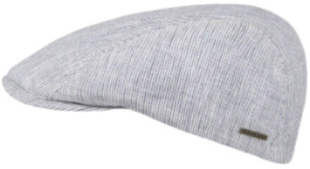 Dante linen petten 57165 - maat L Blauw