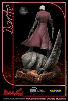 Dante Master Edition Devil May Cry 1/3 Scale Premium Statue by Darkside Collectibles Studio BOX 1