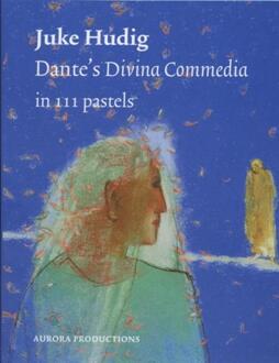 Dante's divina commedia in 111 pastels - Boek Juke Hudig (9073007321)