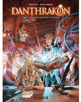 Dantrakon 1 -   Het vraatzuchtige toverboek