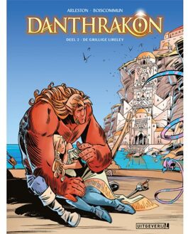 Dantrakon 2 -   Danthrakon 02 - De grillige lireley