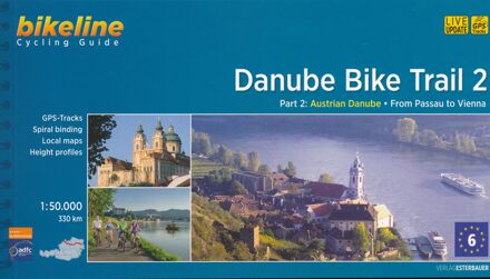 Danube Bike Trail: Passau to Vienna - BIKE.AT.021.E v. 2