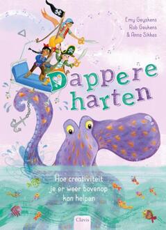 Dappere harten. Hoe creativiteit je er weer bovenop kan helpen -  Emy Geyskens, Rob Geukens (ISBN: 9789044855364)