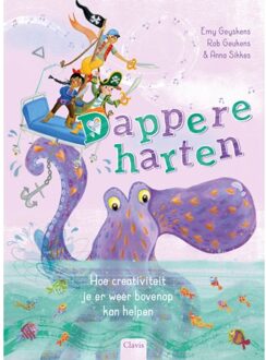 Dappere Harten. Hoe Creativiteit Je Er Weer Bovenop Kan Helpen - Emy Geyskens