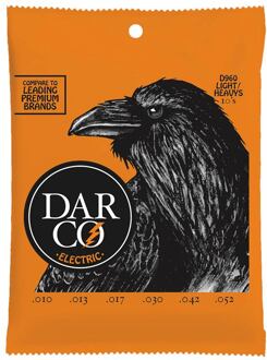 Darco D960 snarenset elektrisch snarenset elektrisch, nickel wound, light/heavy, 010-013-017-030-042-052