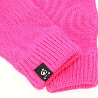 Dare 2b Accessoires Dare 2b Juniors Brighten Muts & Handschoenen Set in Roze - 11-13J / 146-158cm