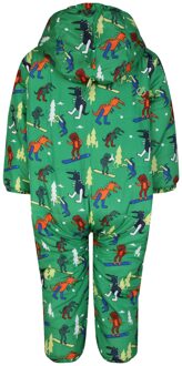 Dare 2b Baby Bambino II Dinosaurus Waterdicht Sneeuwpak (Trek Groen) - 18-24M