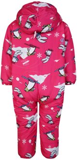 Dare 2b Baby bambino ii sneeuwdieren waterdicht sneeuwpak Roze