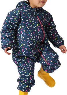 Dare 2b Bambino II Sneeuwpak Junior donker blauw - roze - groen - paars - 68/74