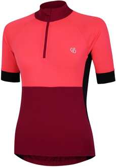 Dare 2b Compassion III fietstrui voor dames in rood - EU 46 / UK 18