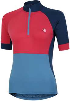 Dare 2b Compassion III fietstrui voor dames in roze-blauw Veelkleurig - EU 48 / UK 20