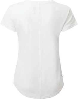 Dare 2b Dames actief t-shirt Wit - EU 40 / UK 12