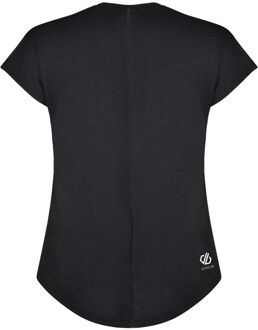 Dare 2b Dames actief t-shirt Zwart - EU 34 / UK 6