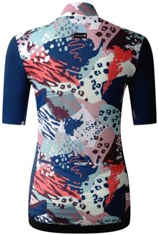 Dare 2b Dames aep stimulus iii animal print jersey Navy/blauw - EU 42 / UK 14