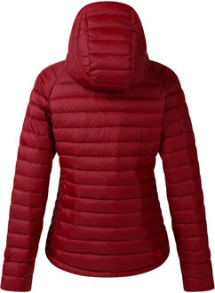 Dare 2b Dames Air Lite Baffled Jacket (Tibetaans Rood) - EU 46 / UK 18