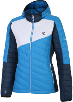 Dare 2b Dames ascending gewatteerd jack - maat 36 Blauw