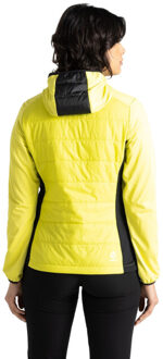 Dare 2b Dames ascending hybride jas Groen - 42