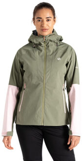 Dare 2b Dames assert waterdicht jasje Groen - 36