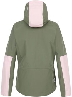 Dare 2b Dames assert waterdicht jasje - maat Olijf