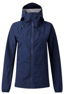 Dare 2b Dames breathe easy waterdichte jas - maat 44 Blauw