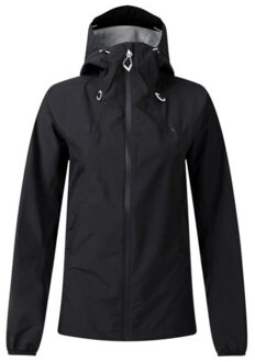 Dare 2b Dames breathe easy waterdichte jas Zwart - 36